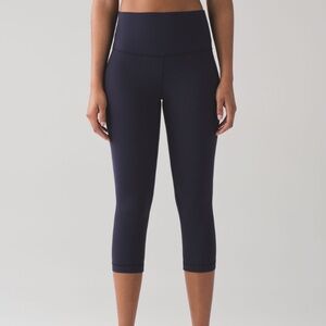 Lululemon Align Crop 19” Size 8